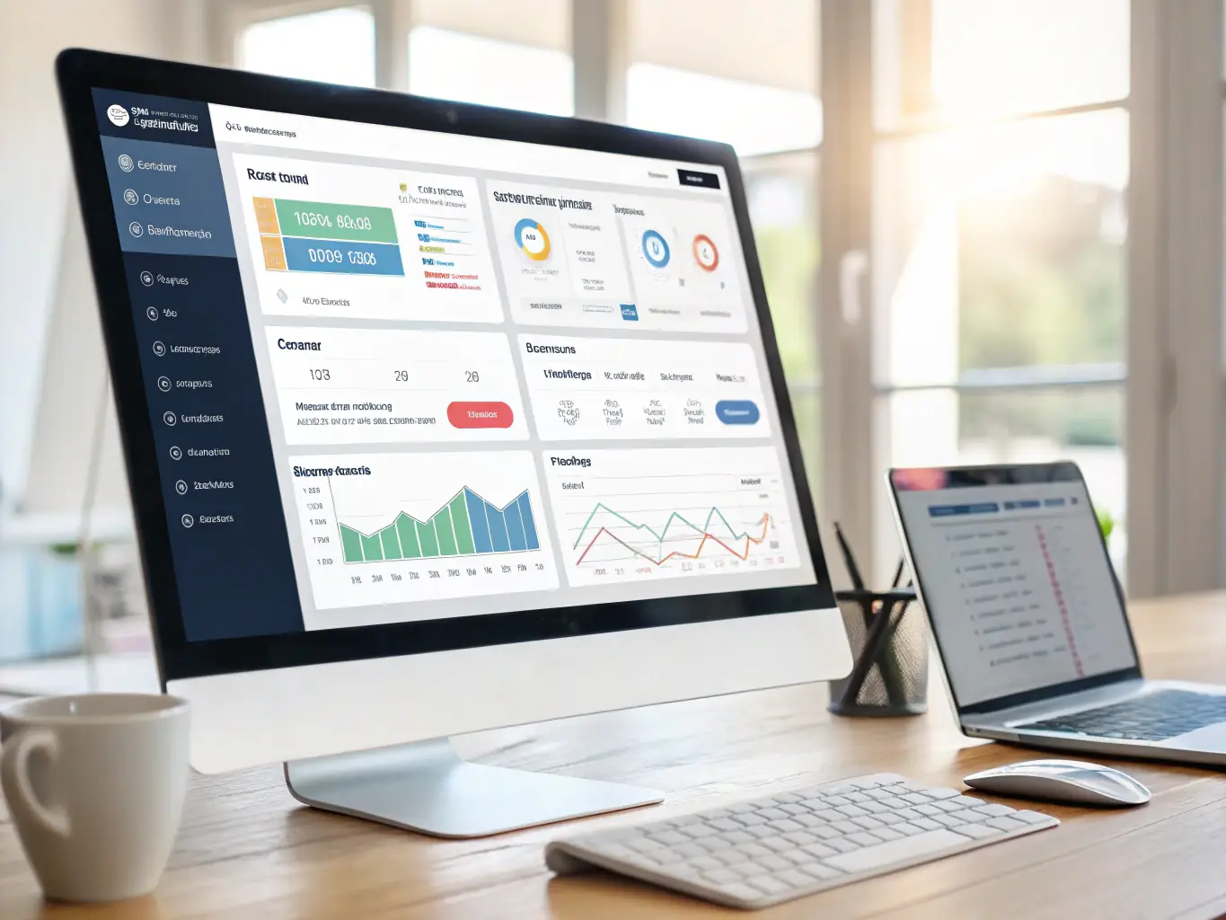 A clean, modern screenshot of itoa's campaign management dashboard, showcasing its intuitive interface and comprehensive features for creating and managing marketing campaigns across multiple channels.