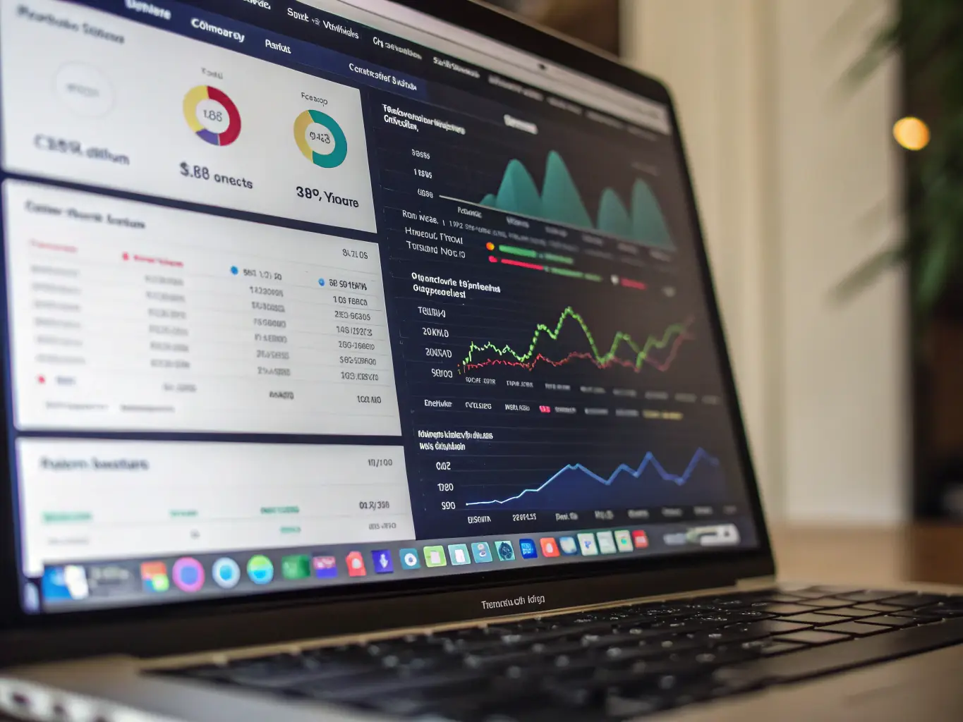 A detailed close-up of itoa's analytics dashboard, highlighting key performance indicators (KPIs) and data visualizations that provide actionable insights into campaign performance.