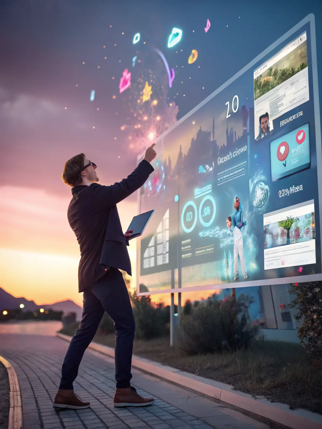 A visual representation of increased brand awareness and lead generation through itoa, showcasing successful marketing outcomes.