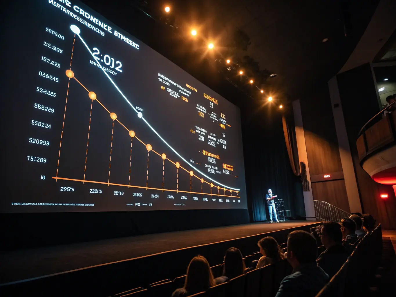 A graph showing the increase in leads generated by a company after implementing itoa, highlighting the platform's effectiveness in driving business growth.